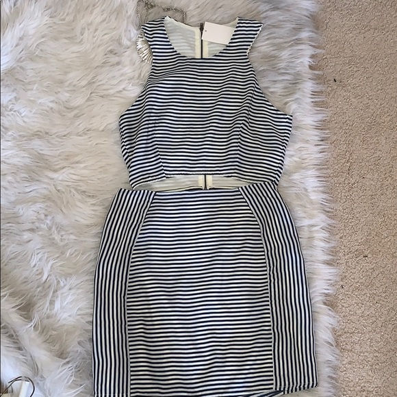 Tobi Dresses & Skirts - Striped two piece Tobi Dresses & Skirts - Striped two piece